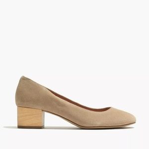 Madewell ‘Ella’ Wood Block Heels
